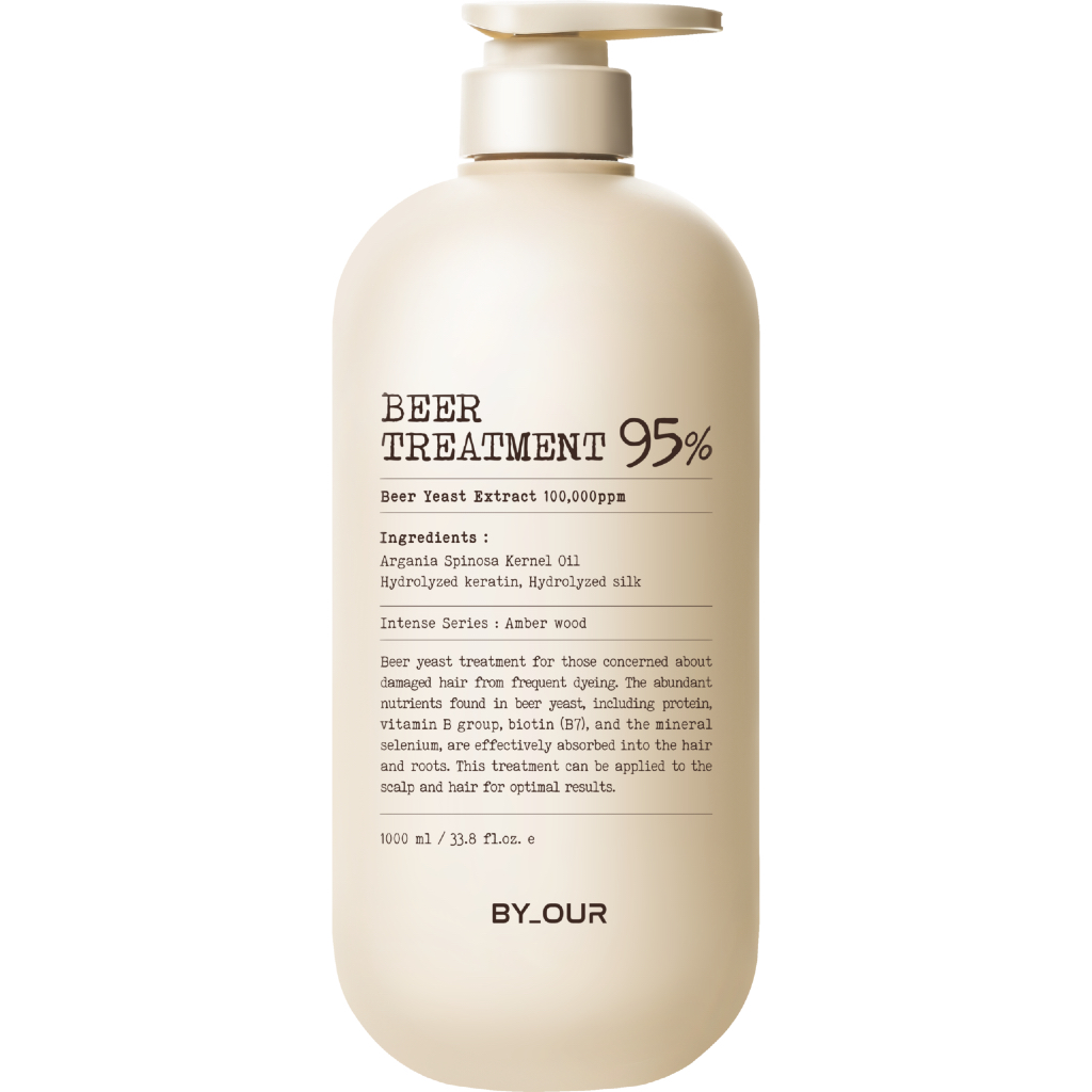 by:OUR Black Beer 95% Shampoo