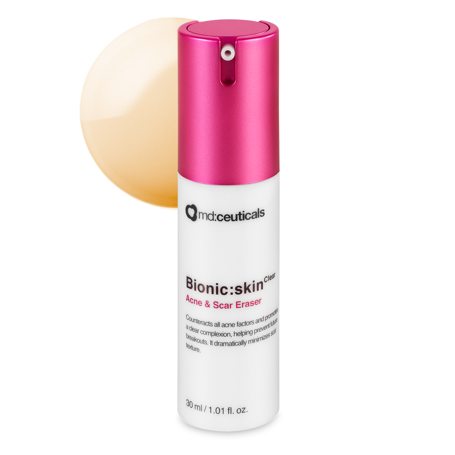 md:ceuticals Bionic:skinClear Acne & Scar Eraser