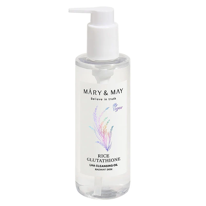 Mary&May Rice Glutathione LHA Cleansing Oil