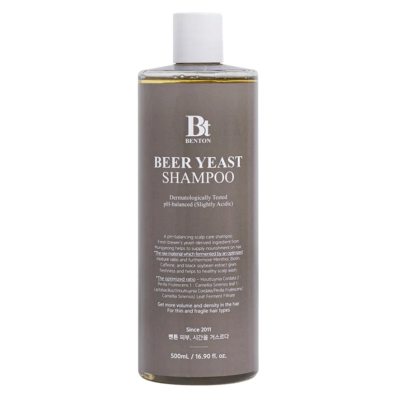 Benton Beer Yeast Shampoo