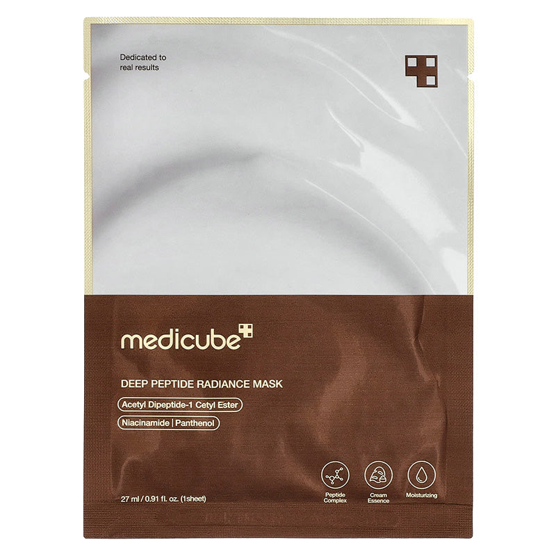 Medicube Deep Peptide Radiance Mask