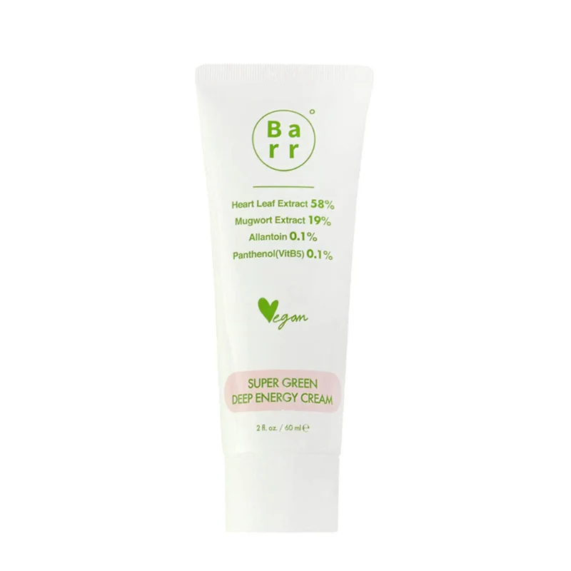 Barr Cosmetics Super Green Deep Energy Cream