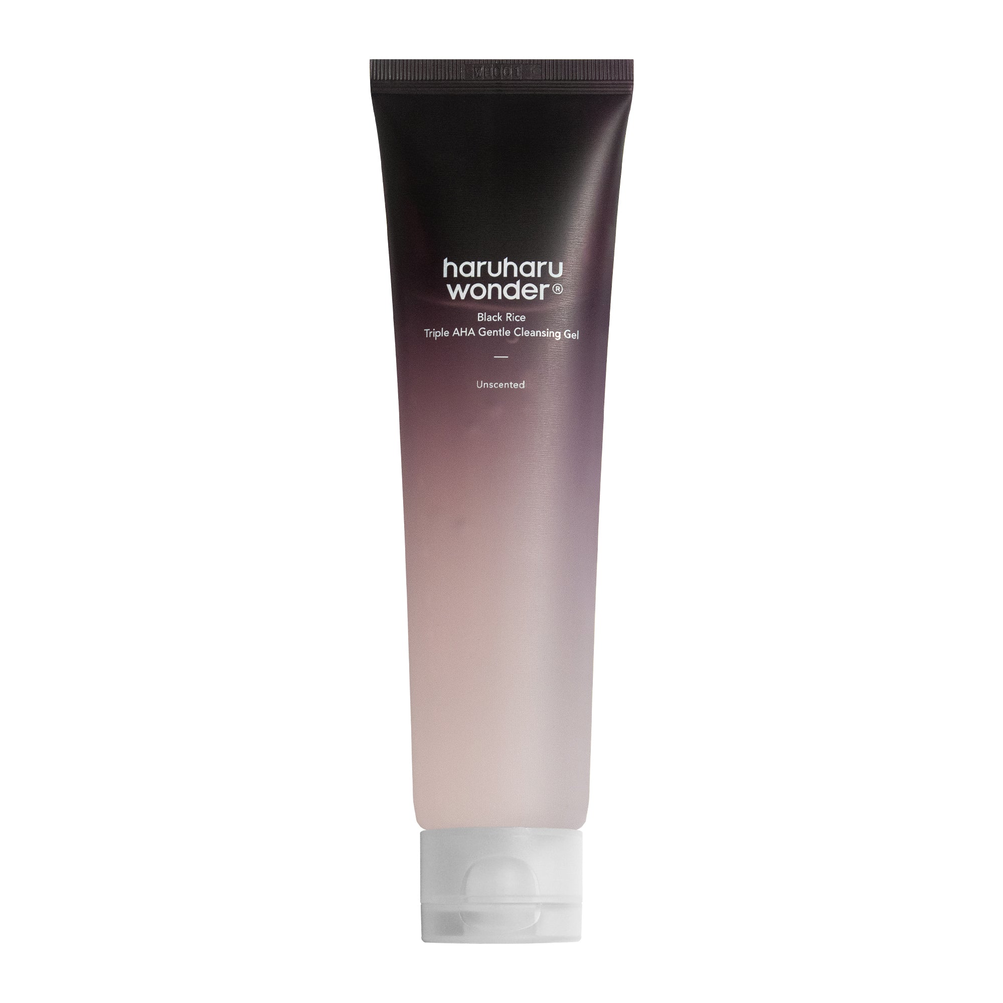 Haruharu Wonder Black Rice Triple AHA Gentle Cleansing Gel / Unscented