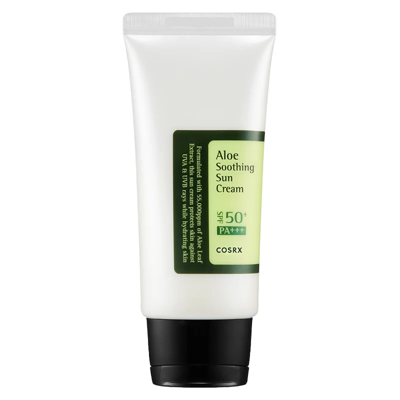 COSRX Aloe Soothing Sun Cream SPF50+ PA+++