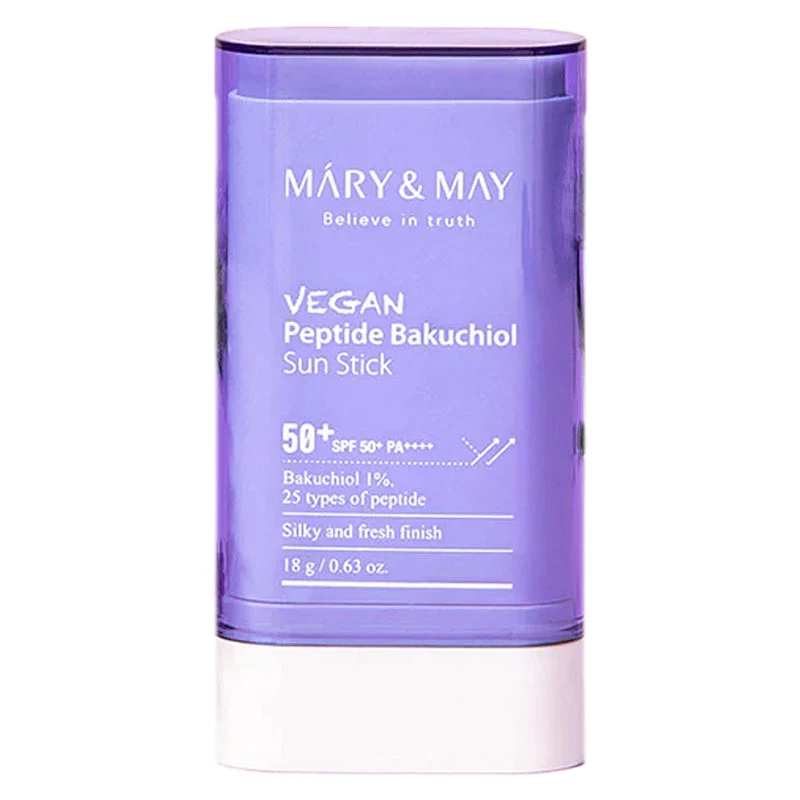 Mary&May Vegan Peptide Bakuchiol Sun Stick SPF 50+ PA++++