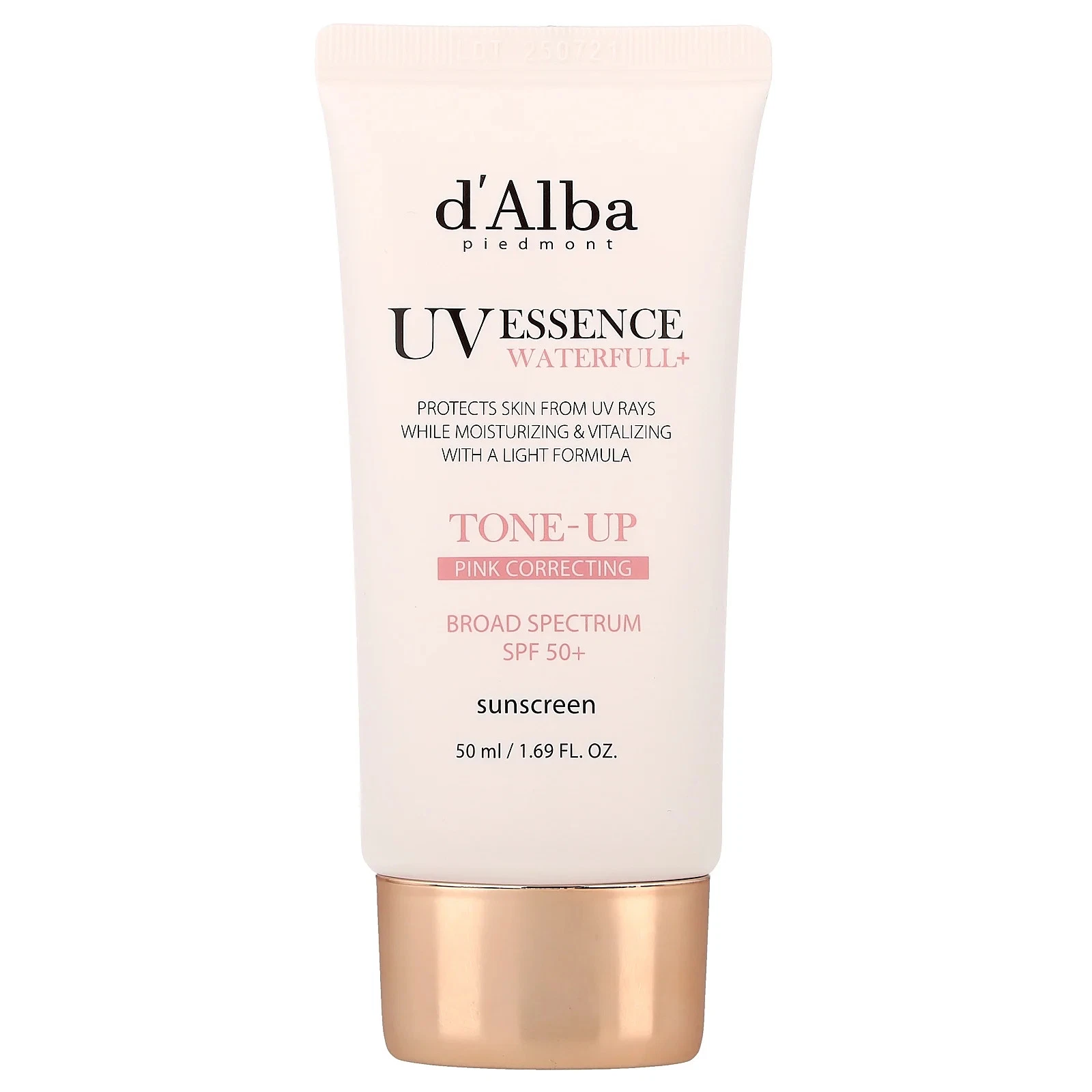 d'Alba White Truffle Waterfull Tone-Up Sunscreen SPF 50+