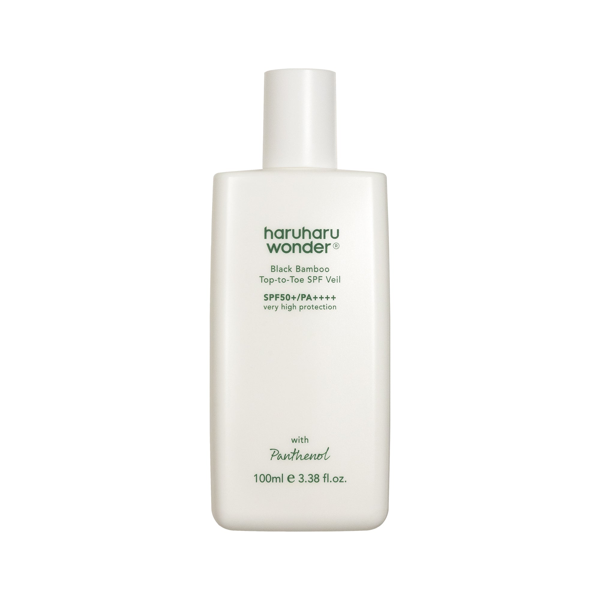 Haruharu Wonder Black Bamboo Top-to-Toe SPF Veil SPF 50+ PA++++