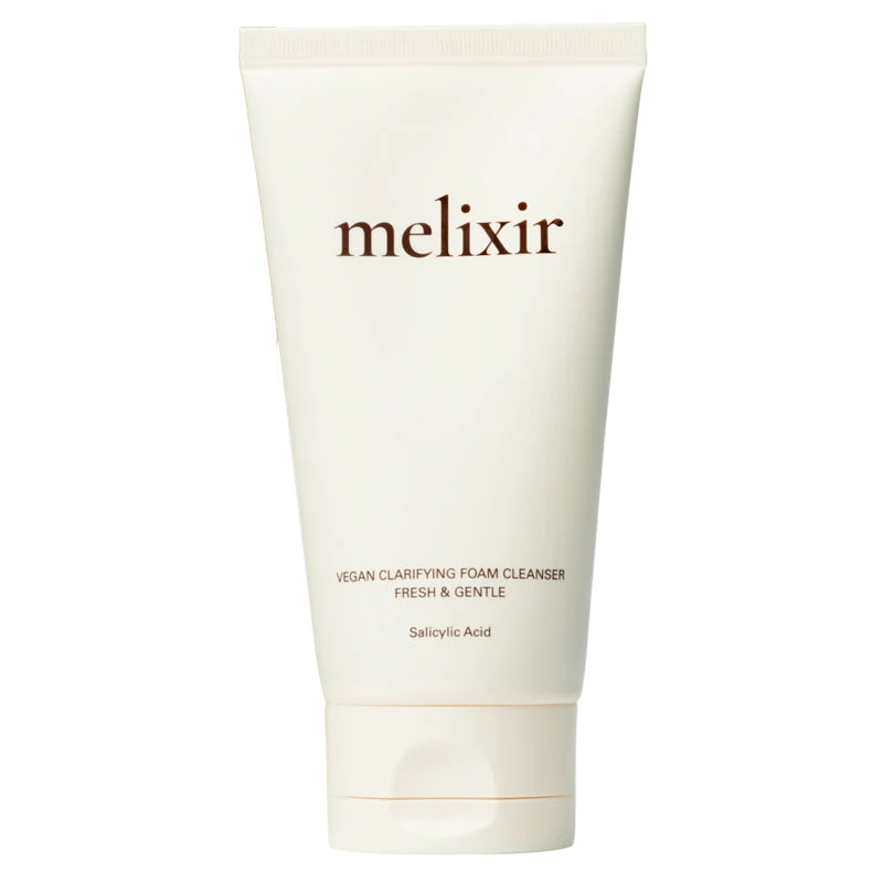 Melixir Vegan Clarifying Foam Cleanser