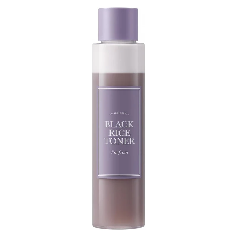 I'M FROM Black Rice Toner