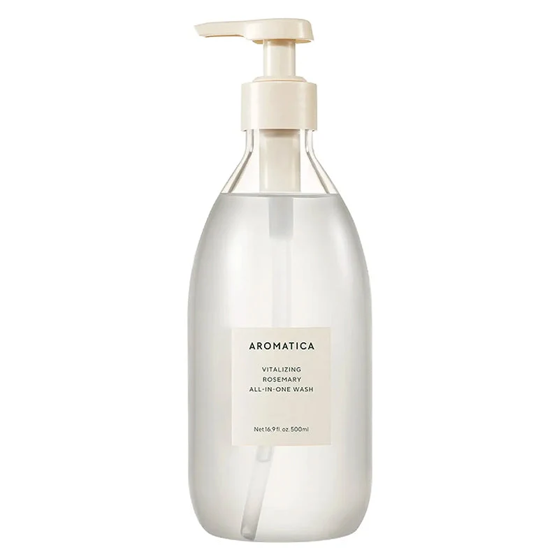 AROMATICA Vitalizing Rosemary All-In-One Wash