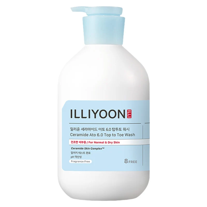 Illiyoon Ceramide Ato 6.0 Top To Toe Wash