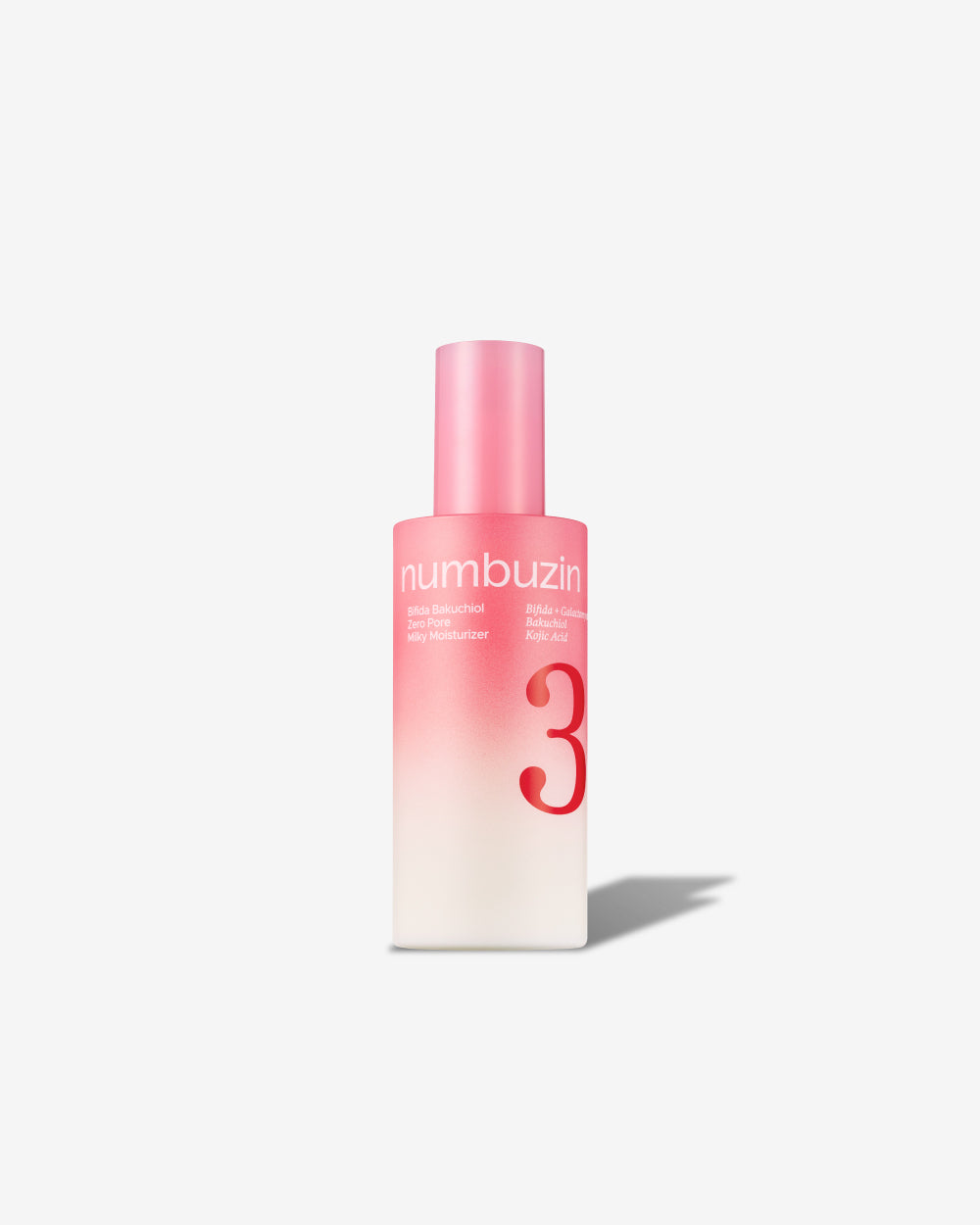 Numbuzin No.3 Bifida Bakuchiol Zero Pore Milky Moisturizer