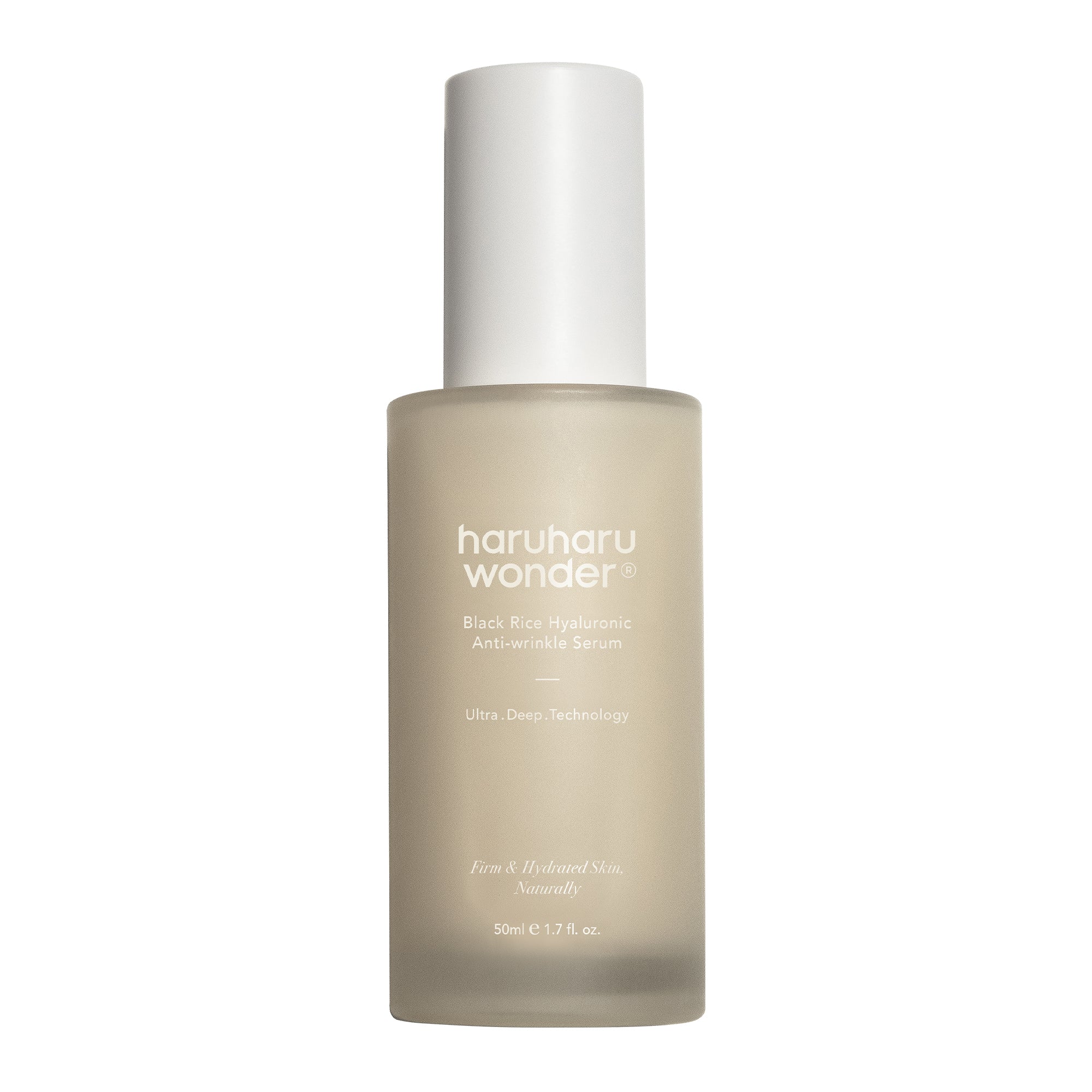 Haruharu Wonder Black Rice Hyaluronic Anti-wrinkle Serum