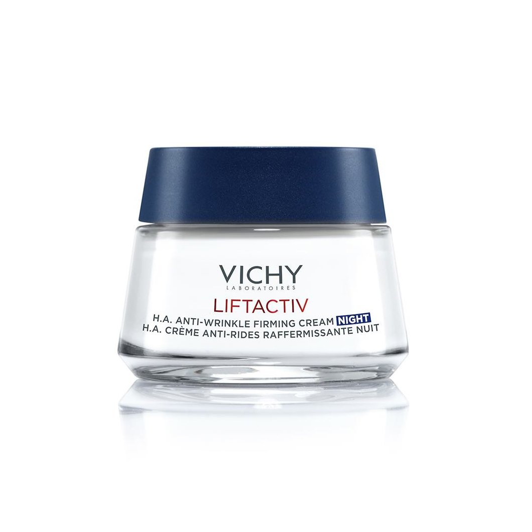 Vichy LIFTACTIV H.A. ANTI-WRINKLE FIRMING CREAM - NIGHT