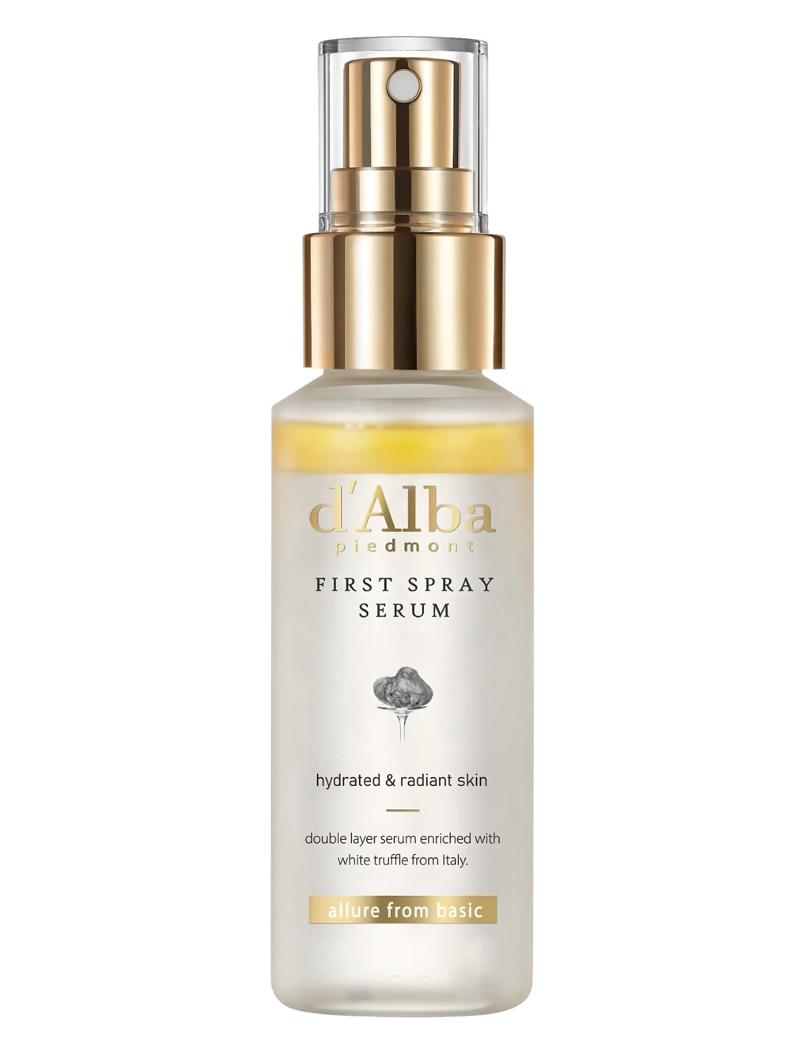 d'Alba White Truffle First Spray Serum