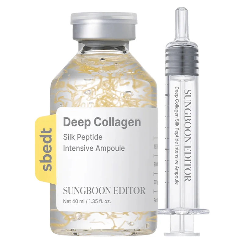 SUNGBOON EDITOR Deep Collagen Silk Peptide Intensive Ampoule