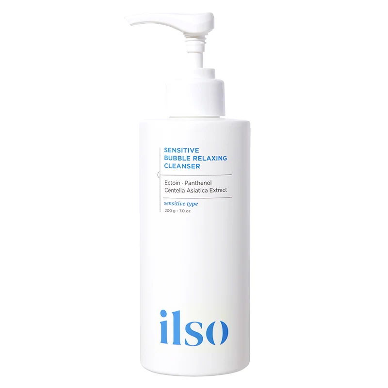 Ilso Sensitive Bubble Relaxing Clean