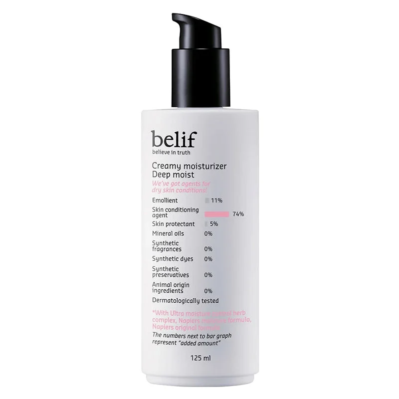 belif Creamy Moisturizer Deep Moist
