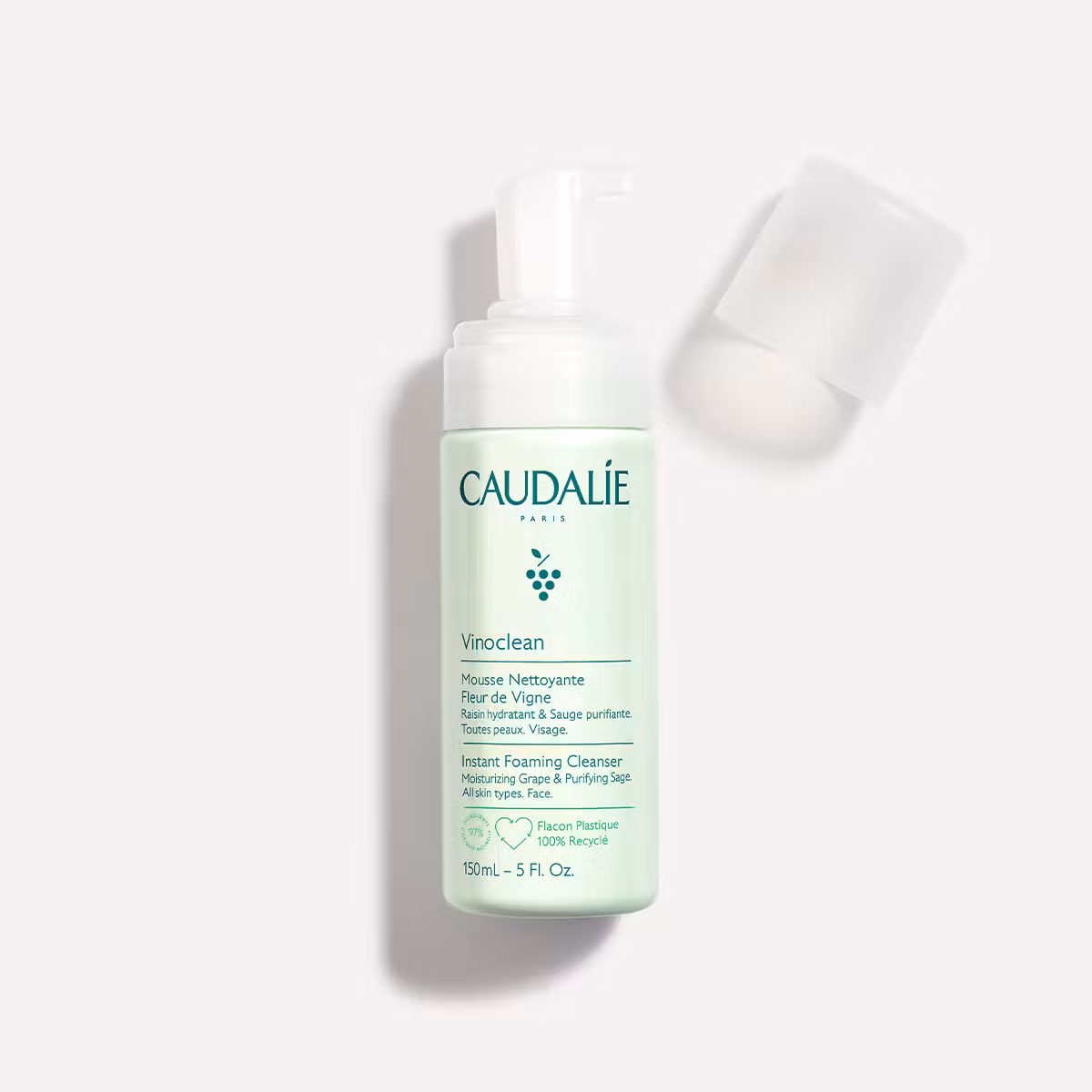 Caudalie Vinoclean Gentle Foaming Cleanser