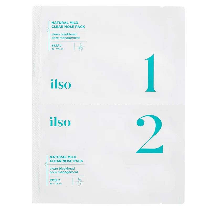 Ilso Natural Mild Clear Nose Patch