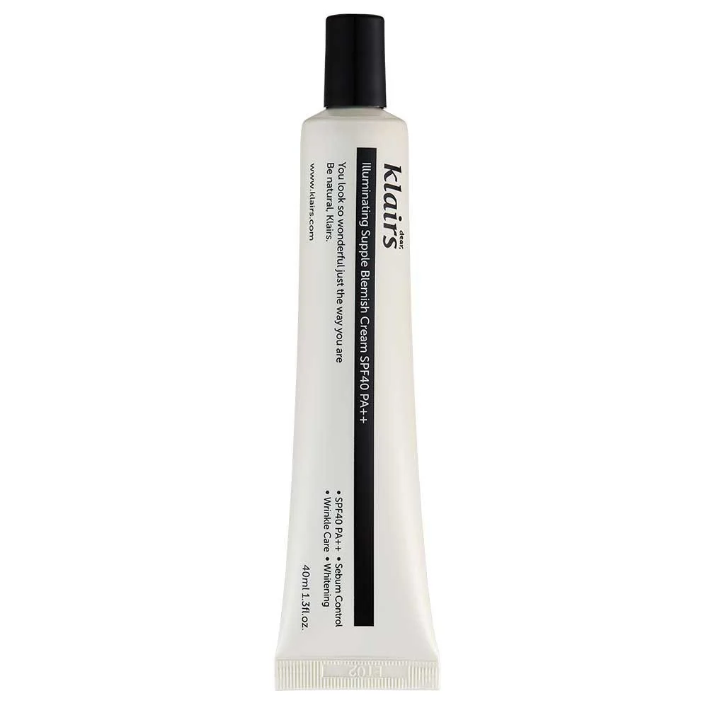 Dear Klairs Illuminating Supple Blemish Cream SPF40++