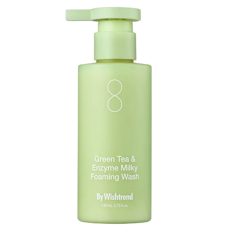 By Wishtrend Green Tea & Enzyme Milky Foaming Wash