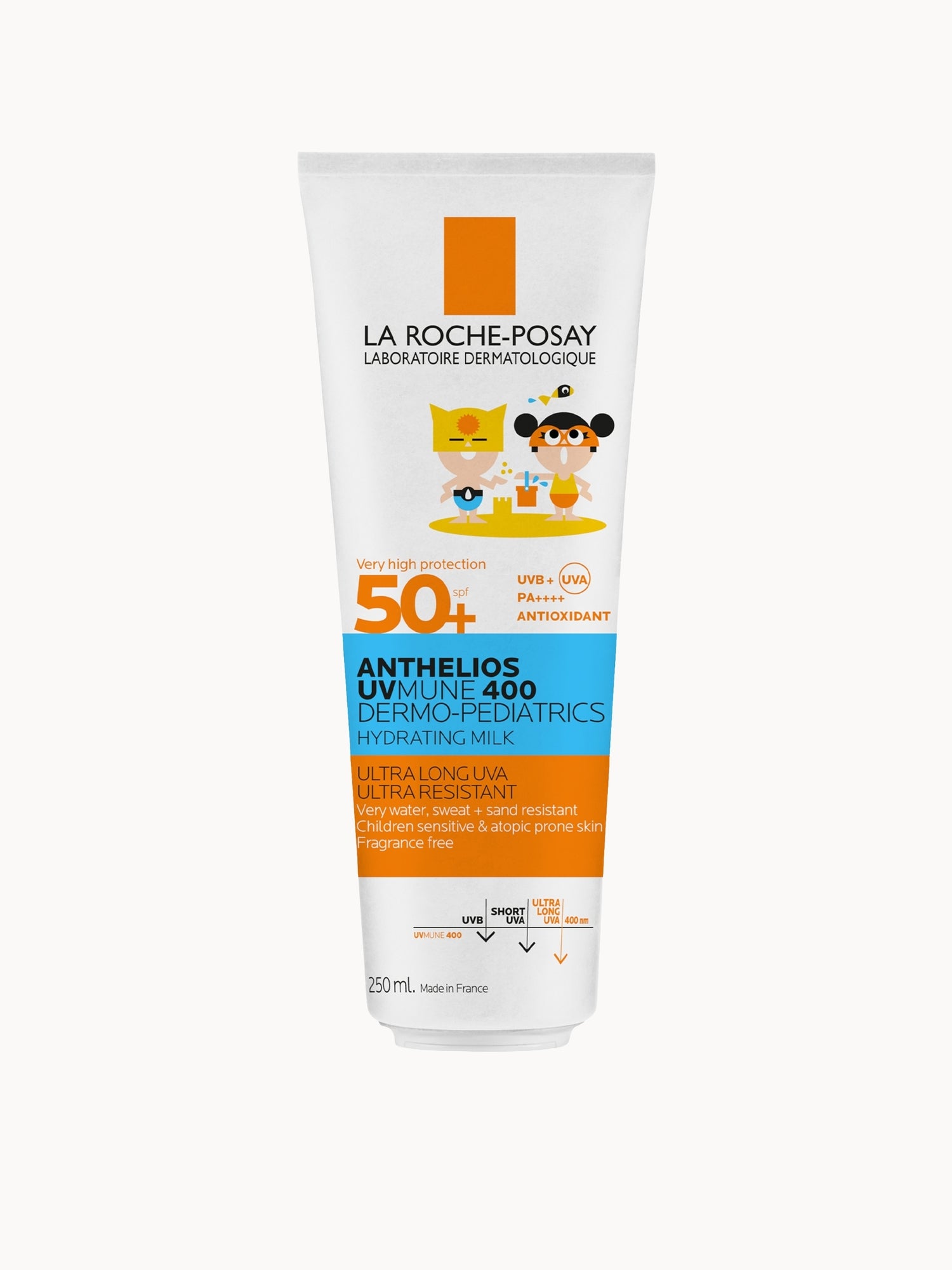 La Roche-Posay  Anthelios UVMune 400 Dermo-Pediatrics Kids Hydrating Lotion SPF 50+