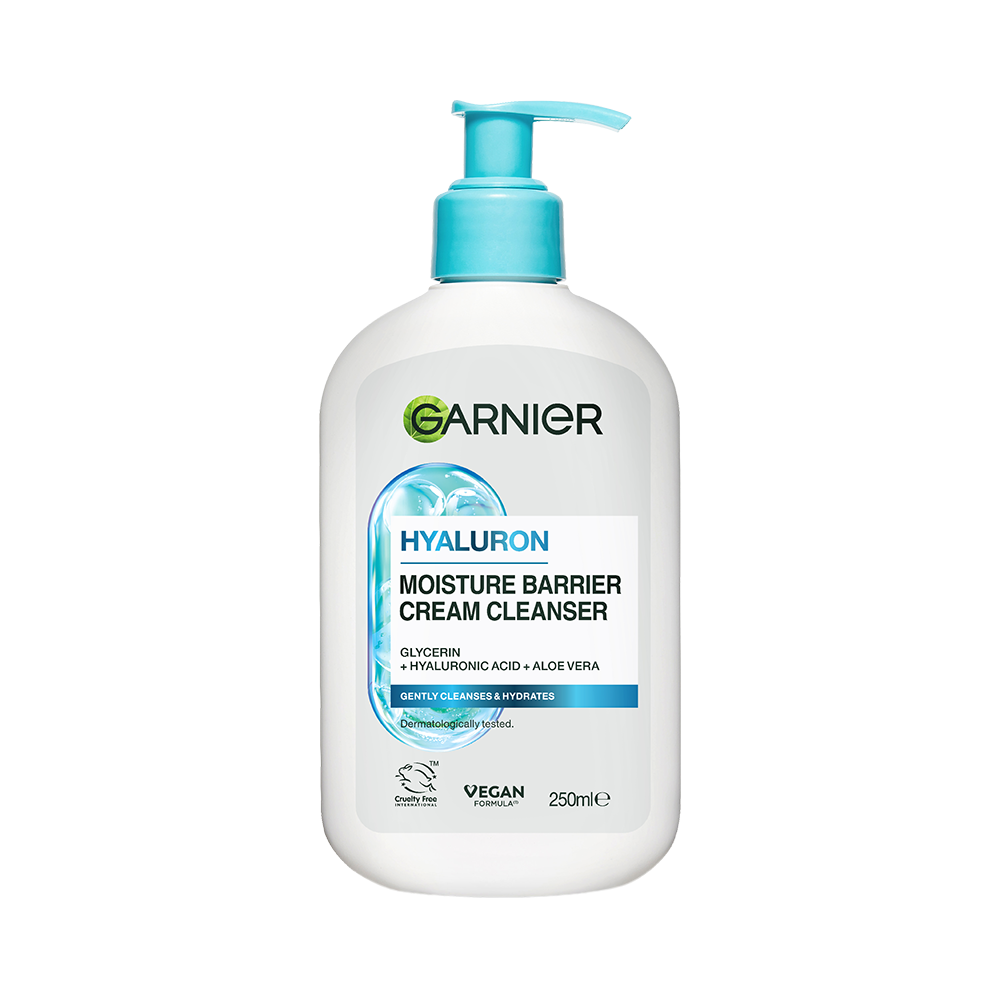 Garnier Hyaluron Cream Cleanser
