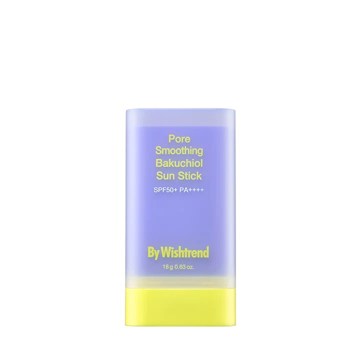By Wishtrend Pore Smoothing Bakuchiol Sun Stick