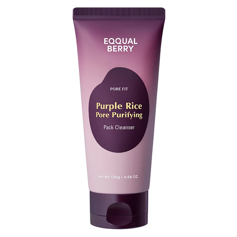 Eqqualberry Purple Rice Pore Purifying Pack Cleanser