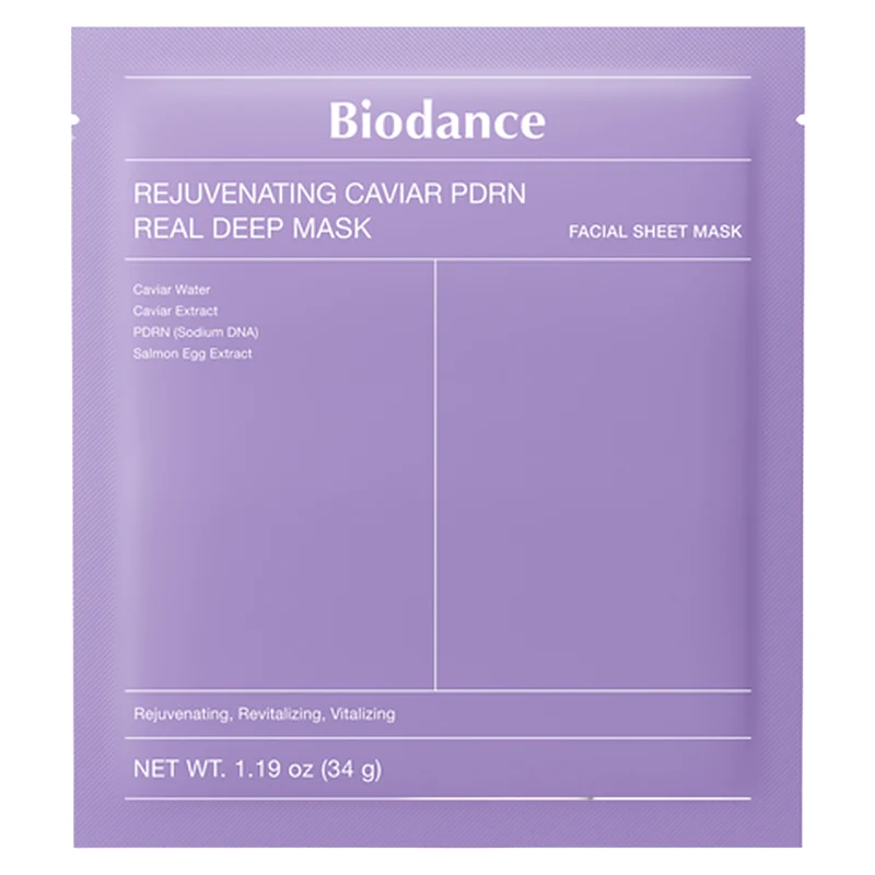 Biodance Rejuvenating Caviar PDRN Real Deep Mask