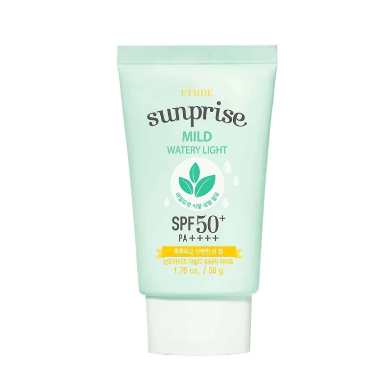 ETUDE Sunprise Mild Watery Light SPF50 PA+++