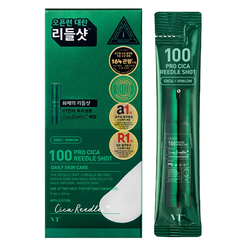 VT Cosmetics Pro Cica Reedle Shot 100
