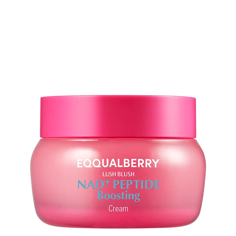 Eqqualberry NAD+ Peptide Boosting Cream