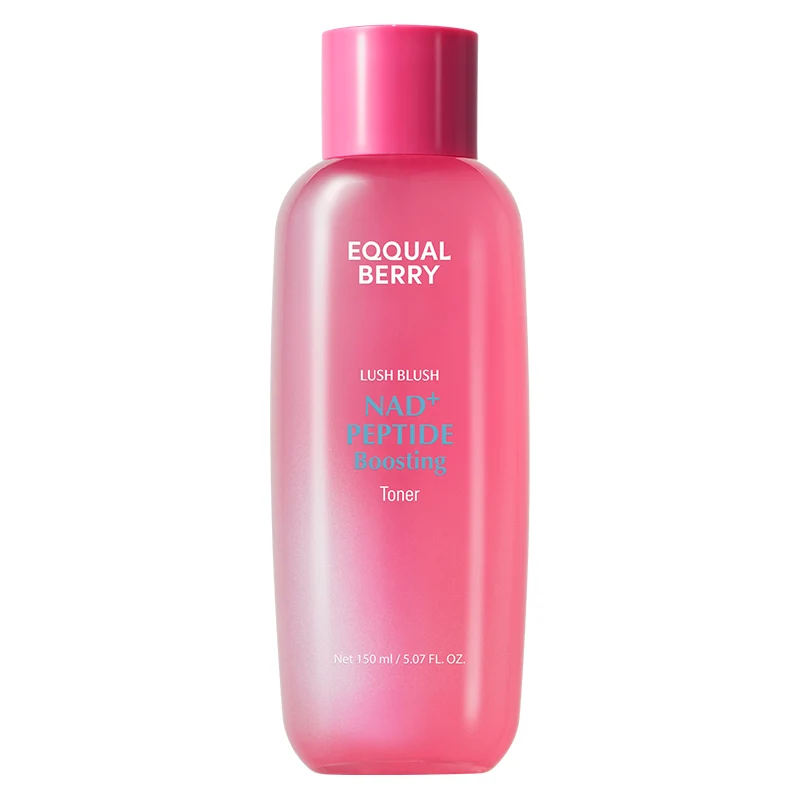 Eqqualberry NAD+ Peptide Boosting Toner