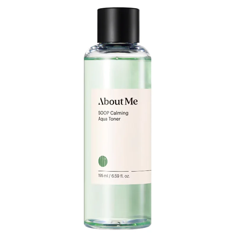 About Me SOOP Calming Aqua Toner