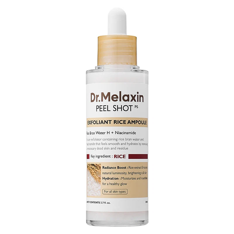 Dr.Melaxin Peel Shot Exfoliant Rice Ampoule