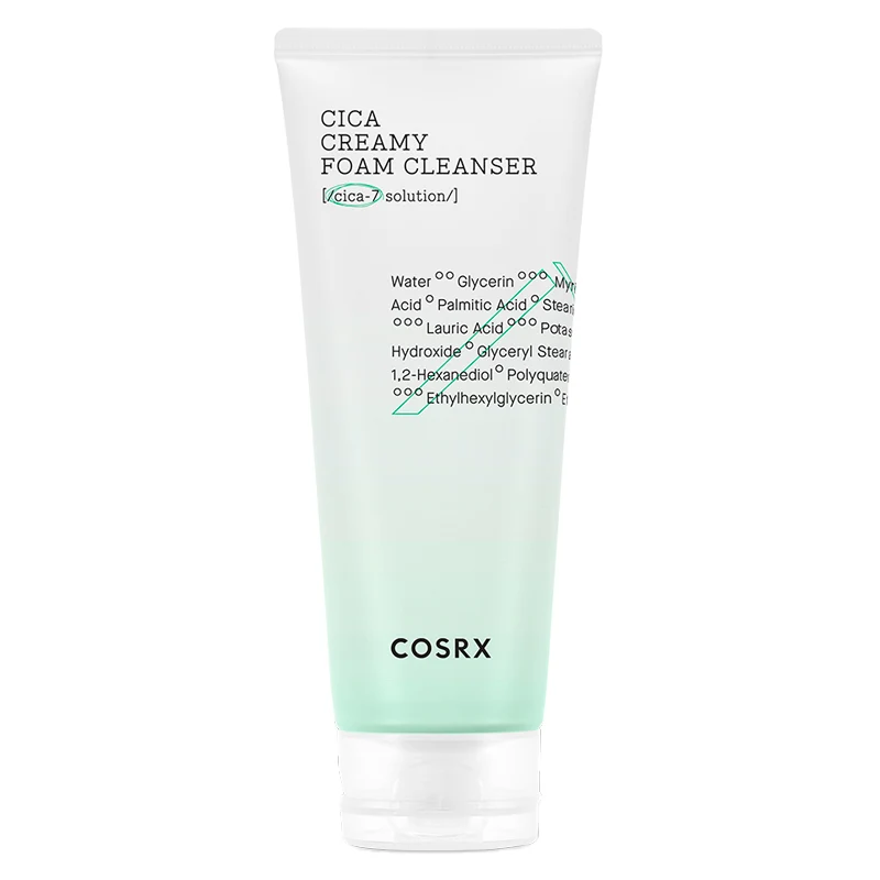 COSRX Pure Fit Cica Creamy Foam Cleanser