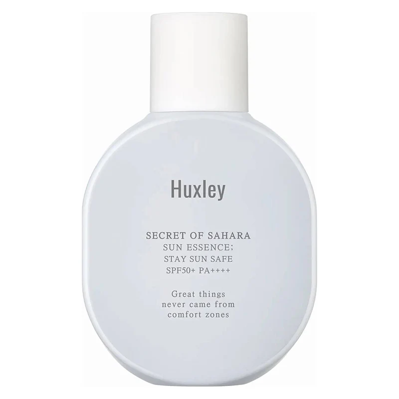 Huxley Sun Essence; Stay Sun Safe