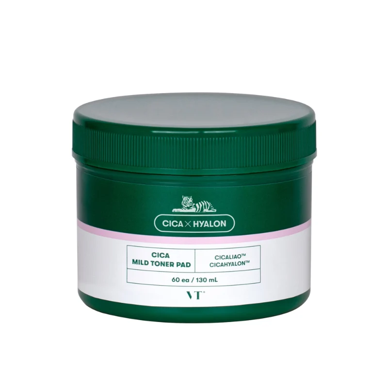 VT Cosmetics Cica Mild Toner Pad