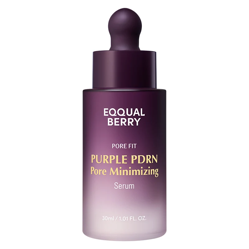 Eqqualberry Purple Pdrn Pore Minimizing Serum