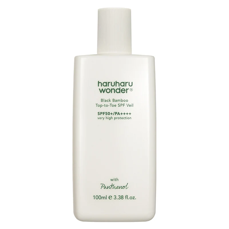 Haruharu Wonder Black Bamboo Top-to-Toe SPF Veil