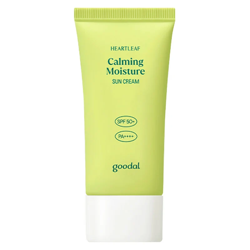 Goodal Heartleaf Calming Moisture Sun Cream SPF50+ PA++++
