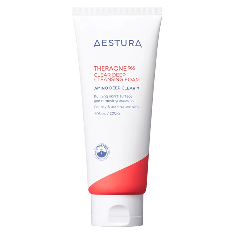 Aestura Theracne 365 Clear Deep Cleansing Foam