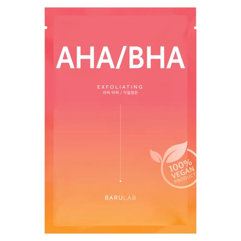 Barulab The Clean Vegan AHA/BHA Mask