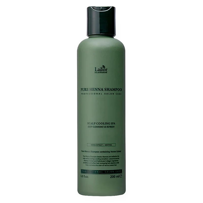 LADOR Pure Henna Shampoo