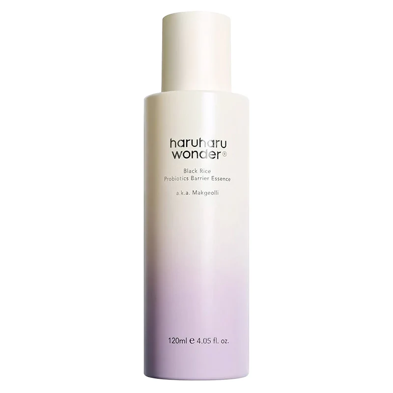 Haruharu Wonder Black Rice Probiotics Barrier Essence / Unscented