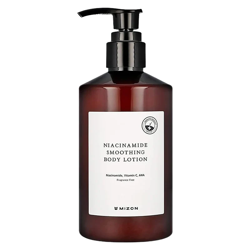 Mizon Niacinamide Smoothing Body Lotion