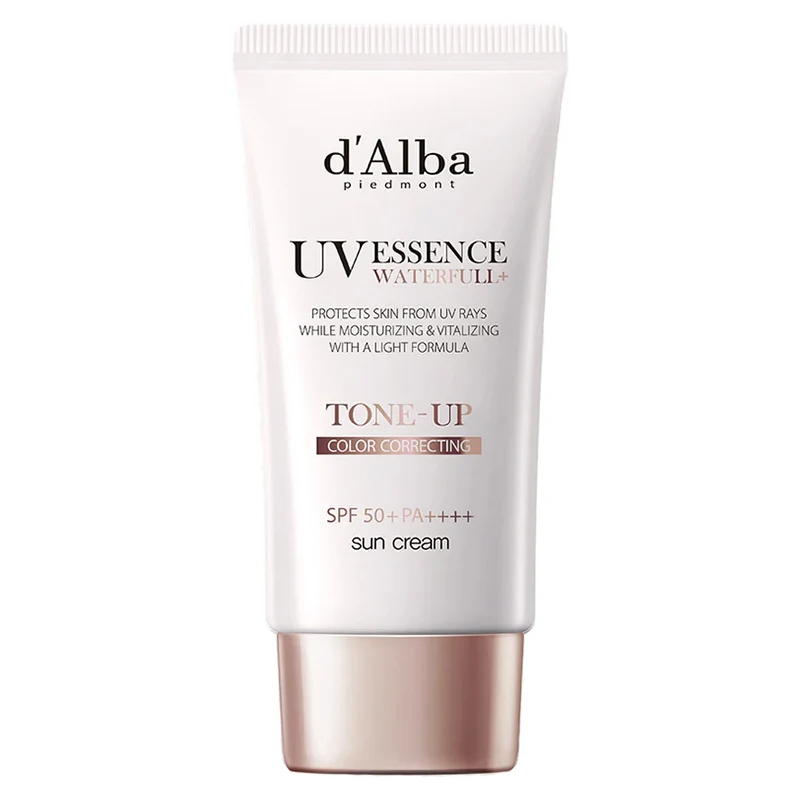 d'Alba Waterfall Tone-Up Sun Cream (Pink)