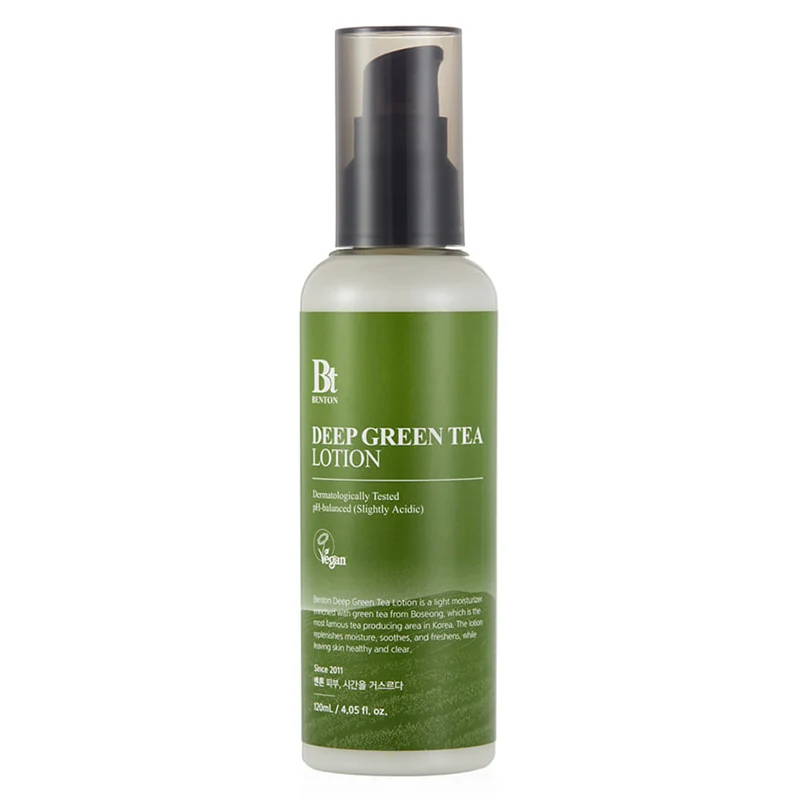 Benton Deep Green Tea Lotion